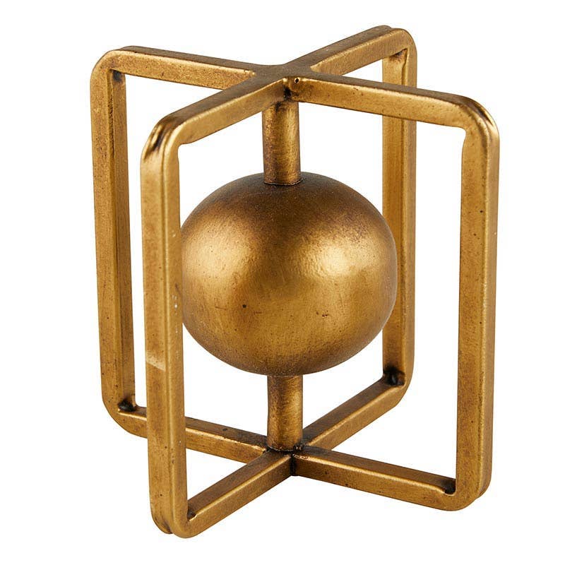 Square Orb Decor