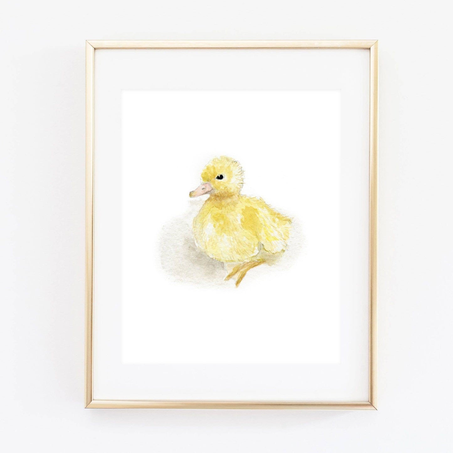Duckling art print