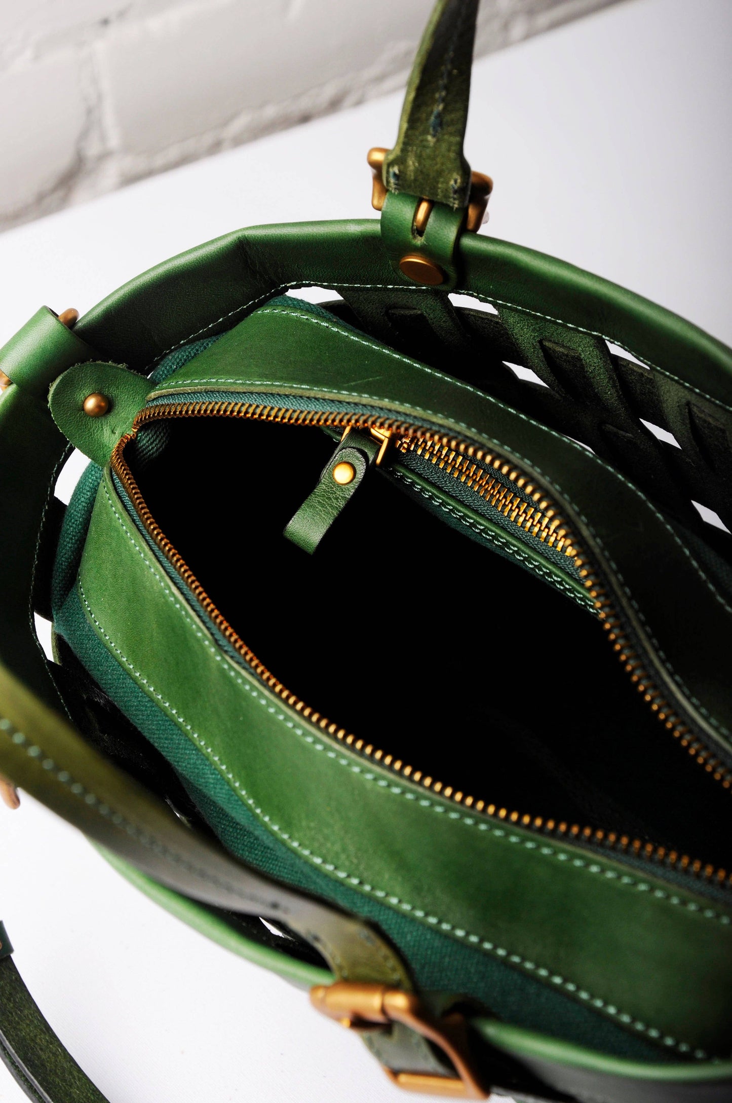 Venture Basket Tote - Pine