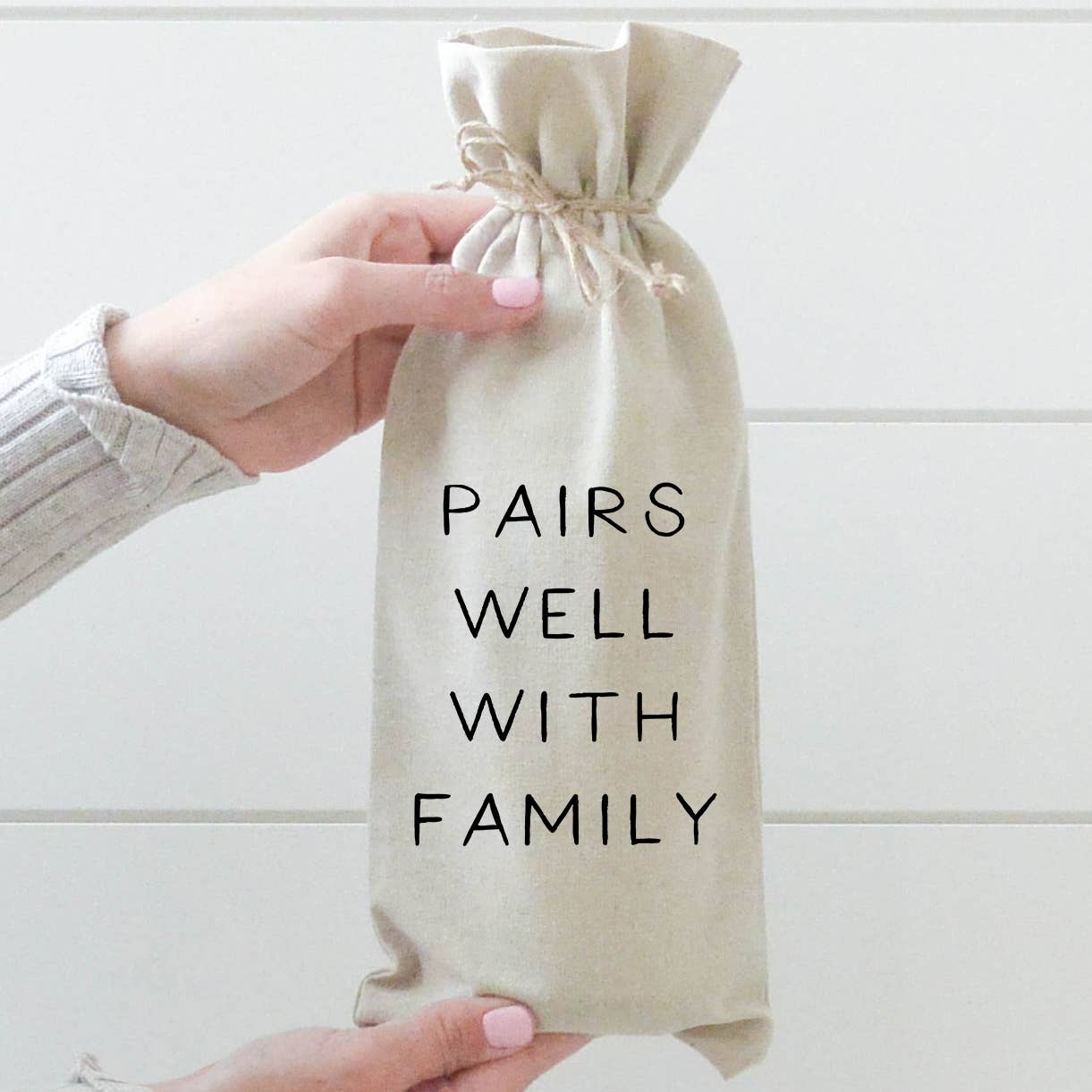 Family Wine Bag
