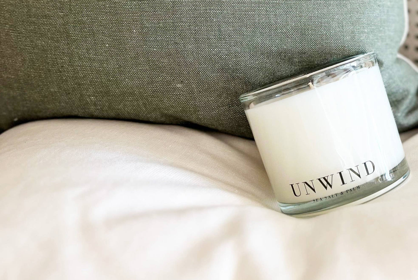 Homebody | Santal + Shea Butter Coconut Wax Candle