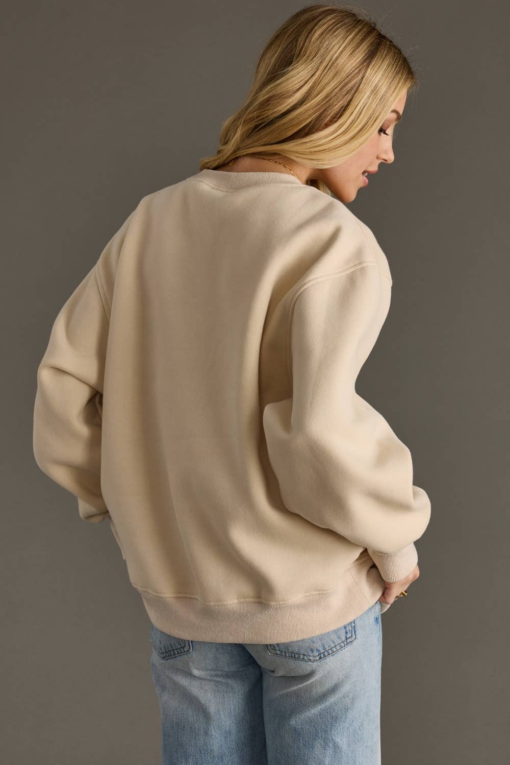 Tan Whiskey Weather Sweatshirt*