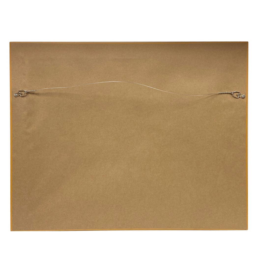 Leed's Grey Hunter Framed Oil Painting Print on Canvas