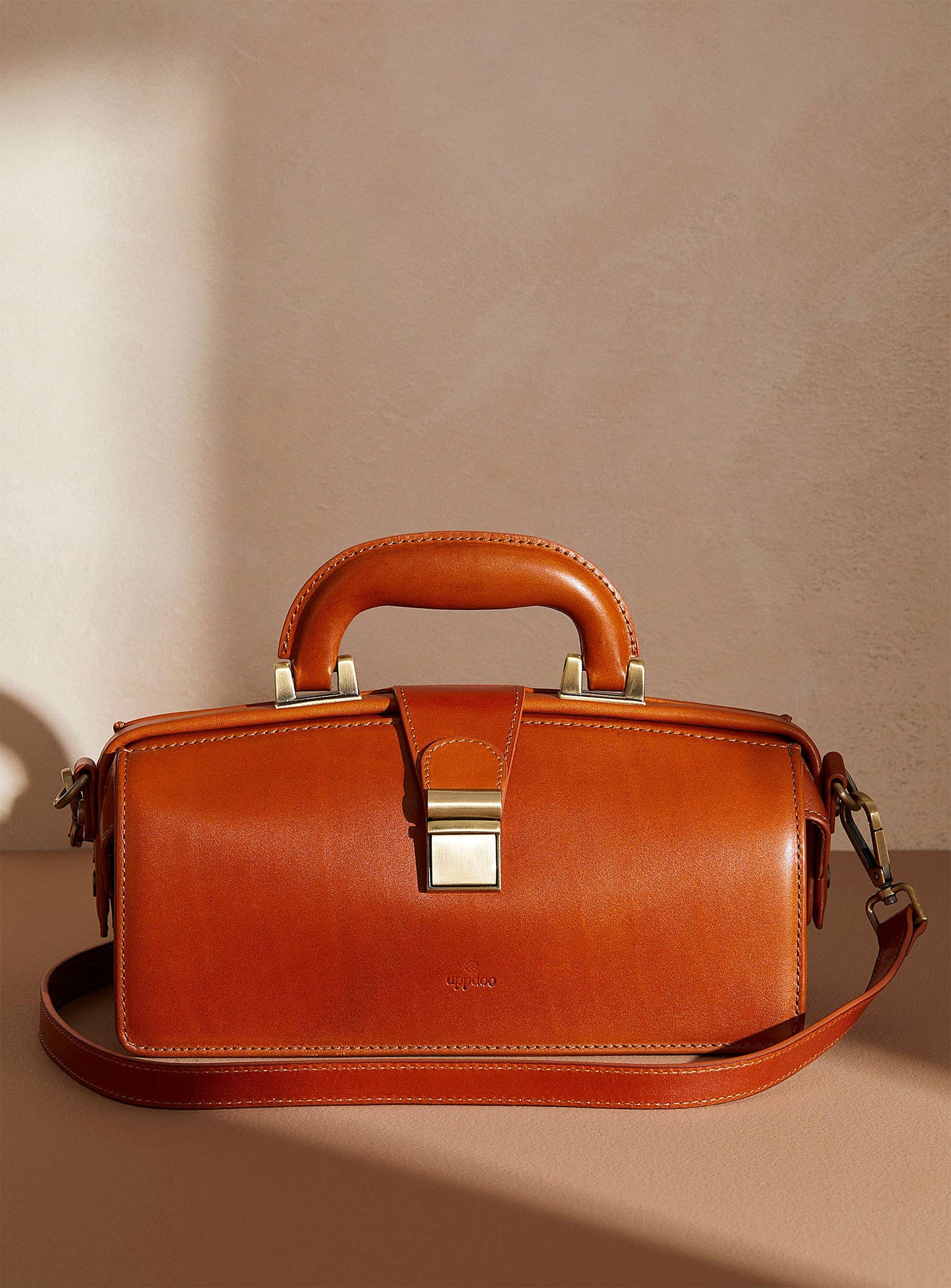 Apex Framed Satchel