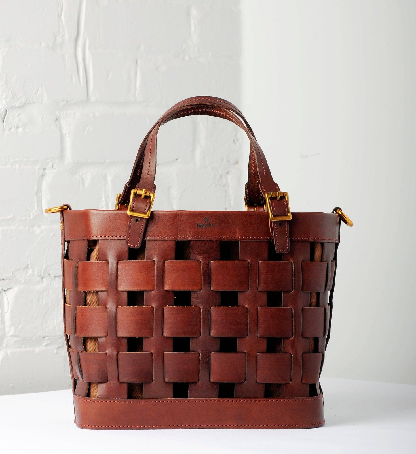 Venture Basket Tote - Chestnut