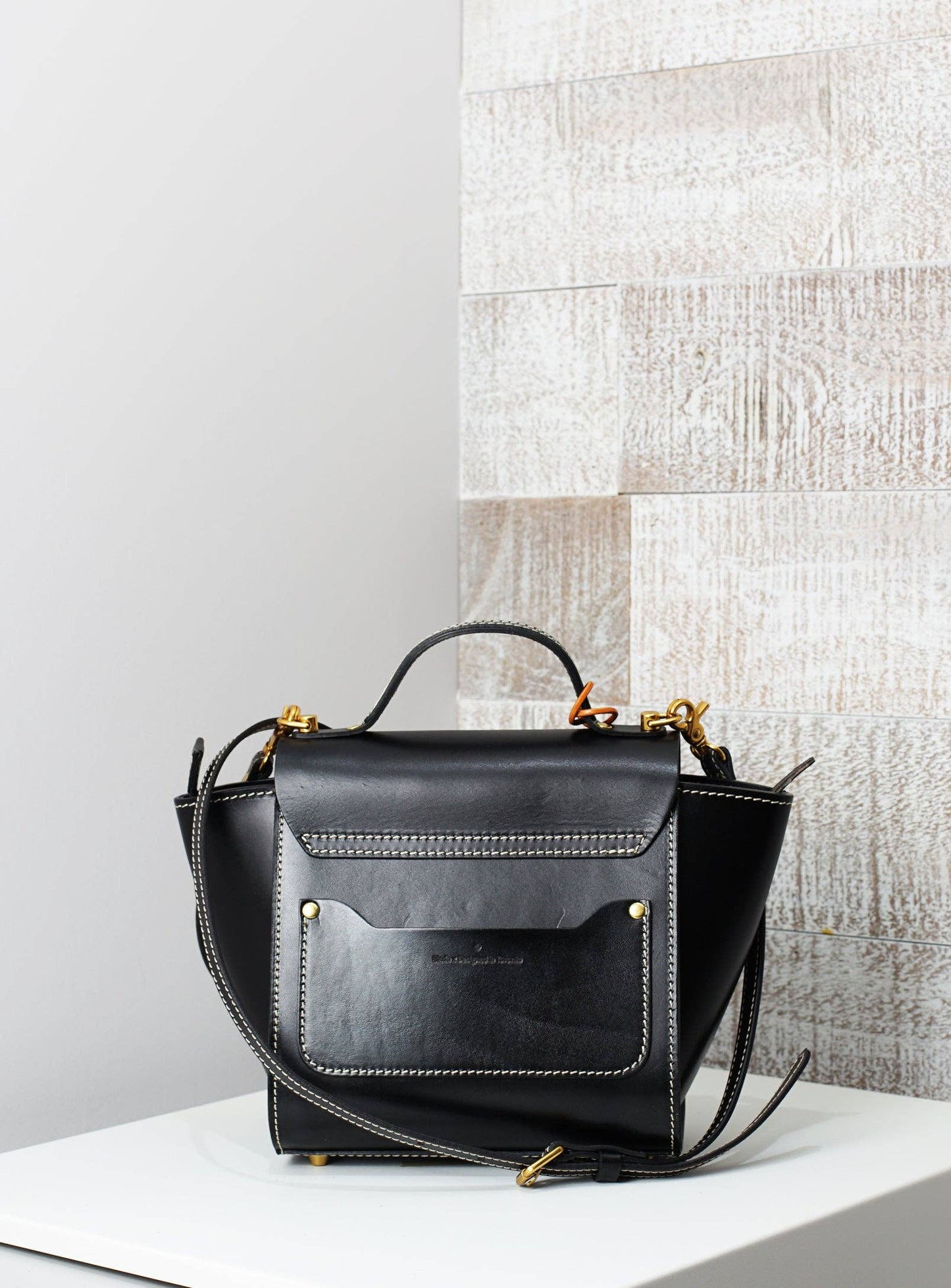 Vive 2.0 Classic Top Handle Satchel - Black