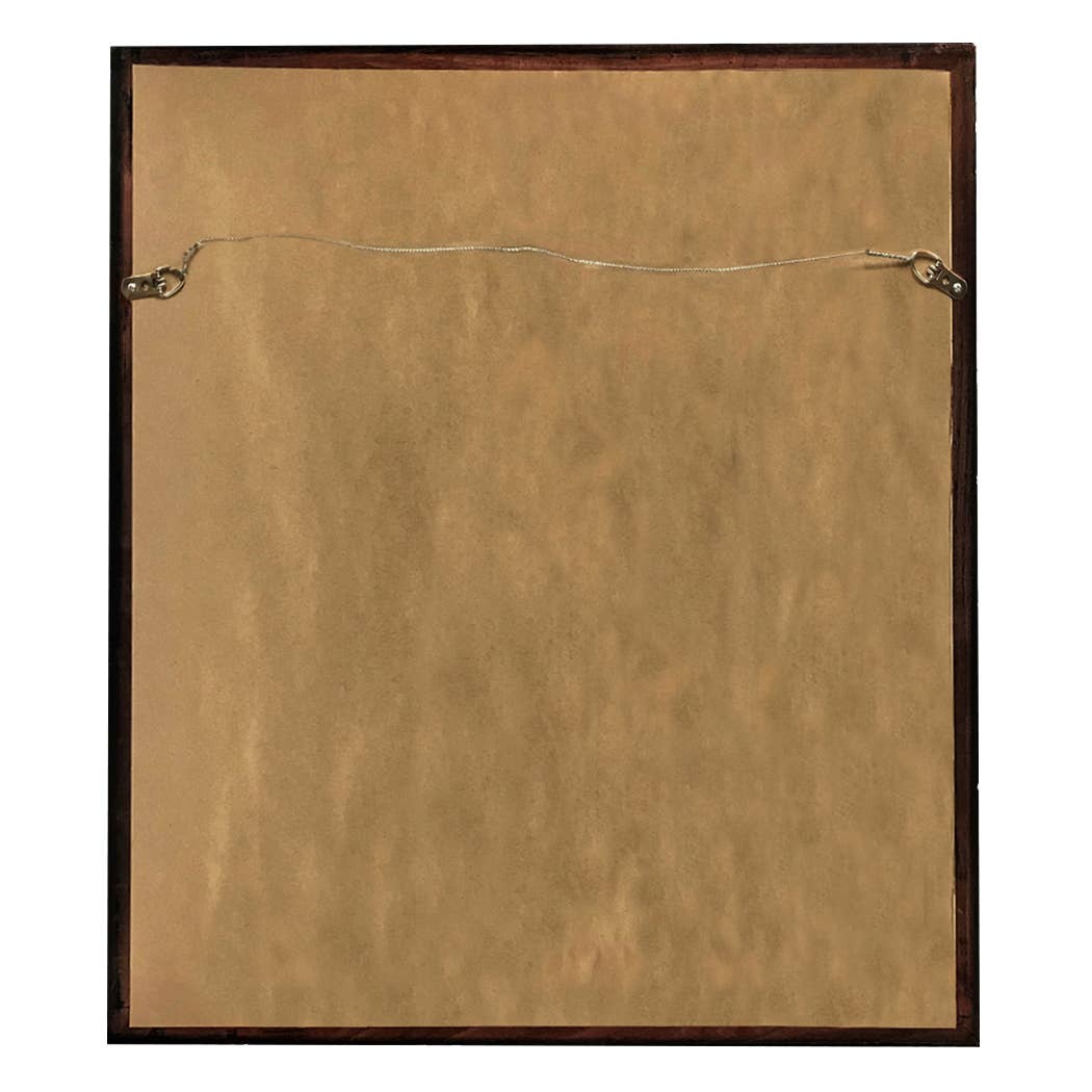 Fox Hunting Scene Vintage Painting Print on Canvas