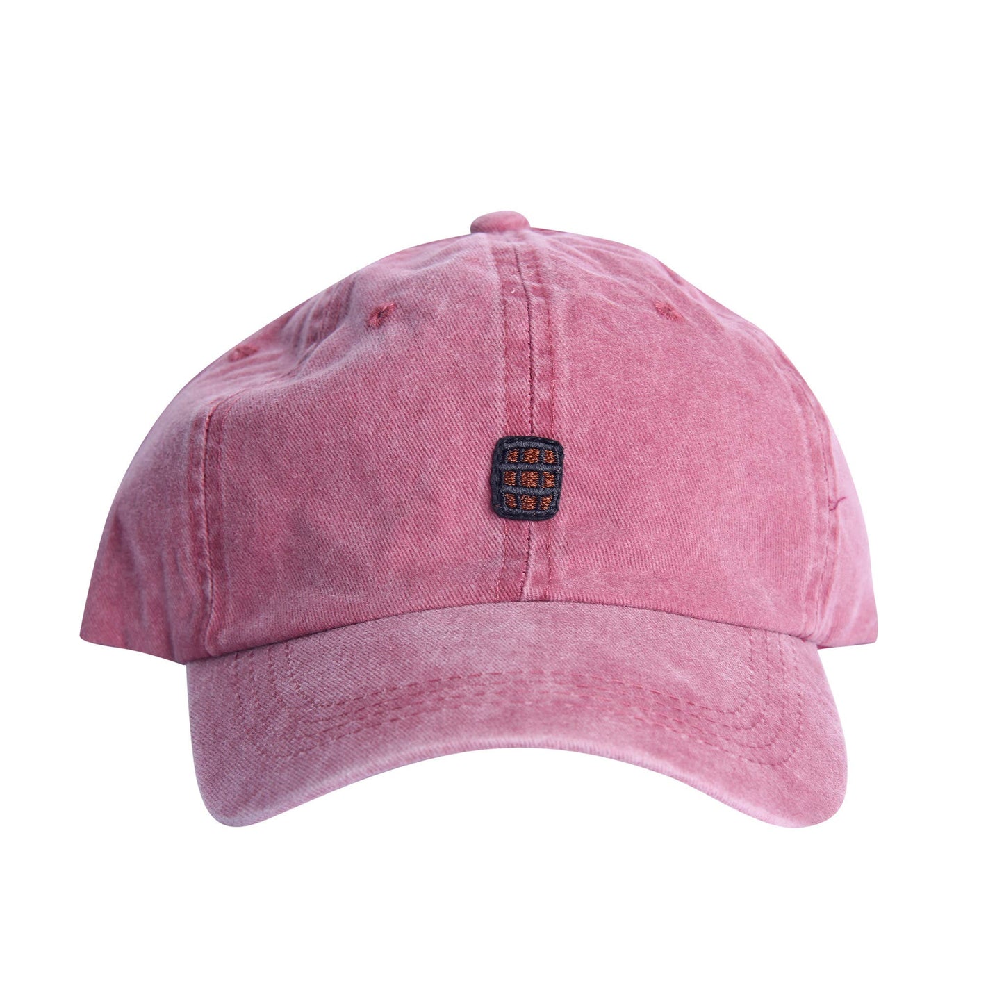 Bourbon Barrel Hat- Washed Red