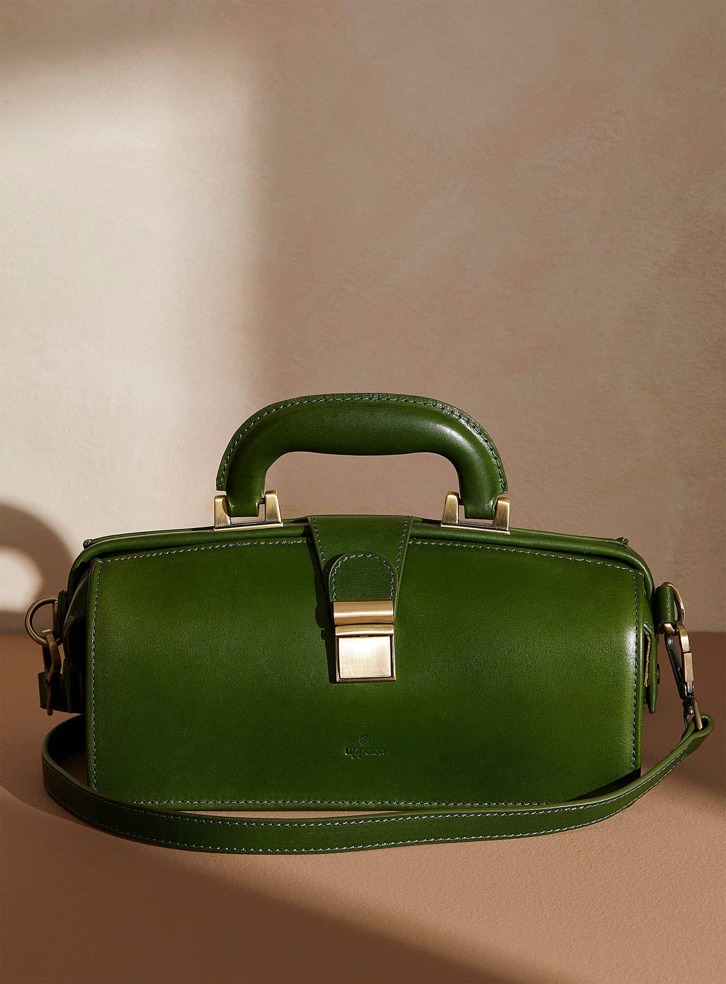 Apex Framed Satchel