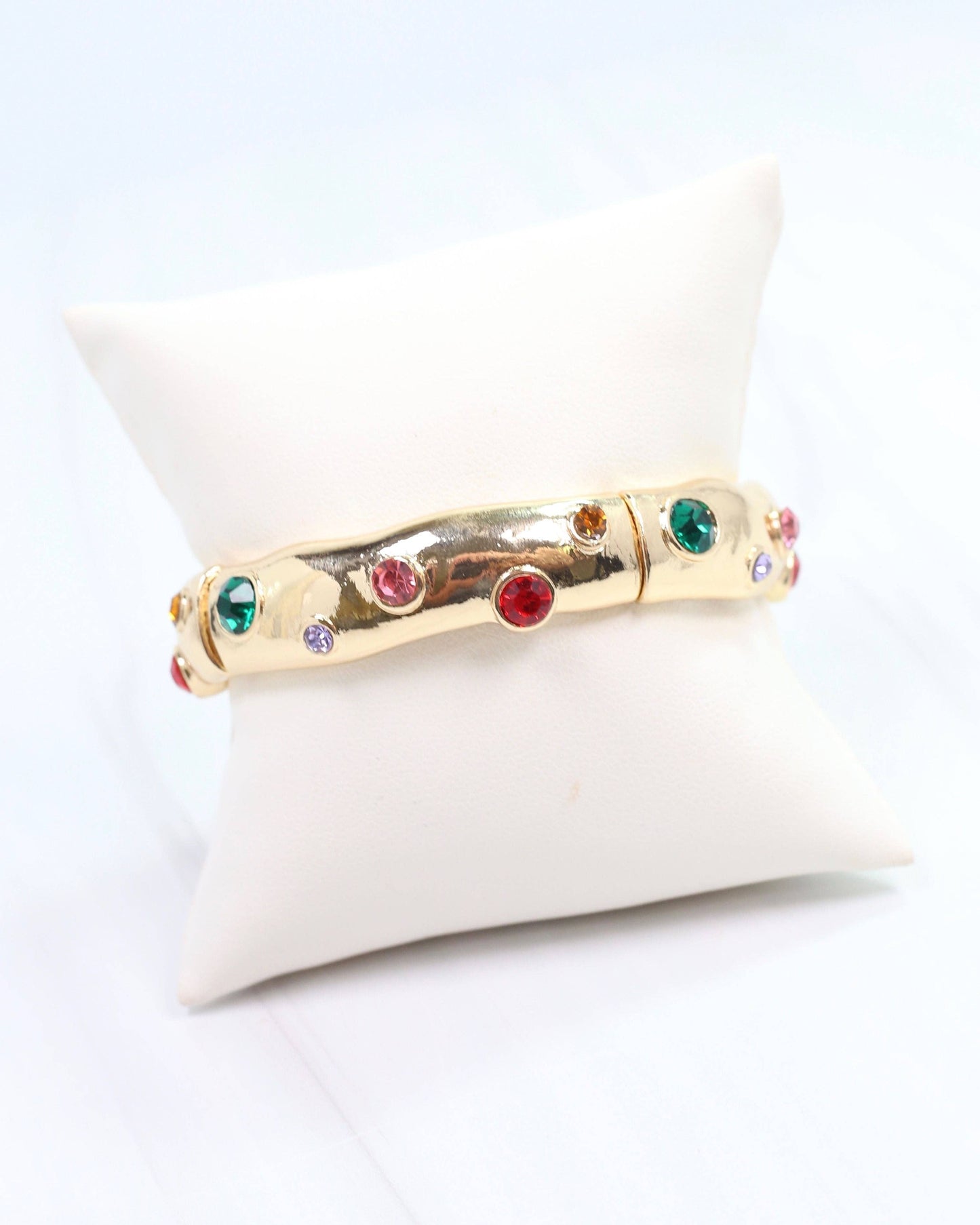 Jenna Stretch Bracelet Multi
