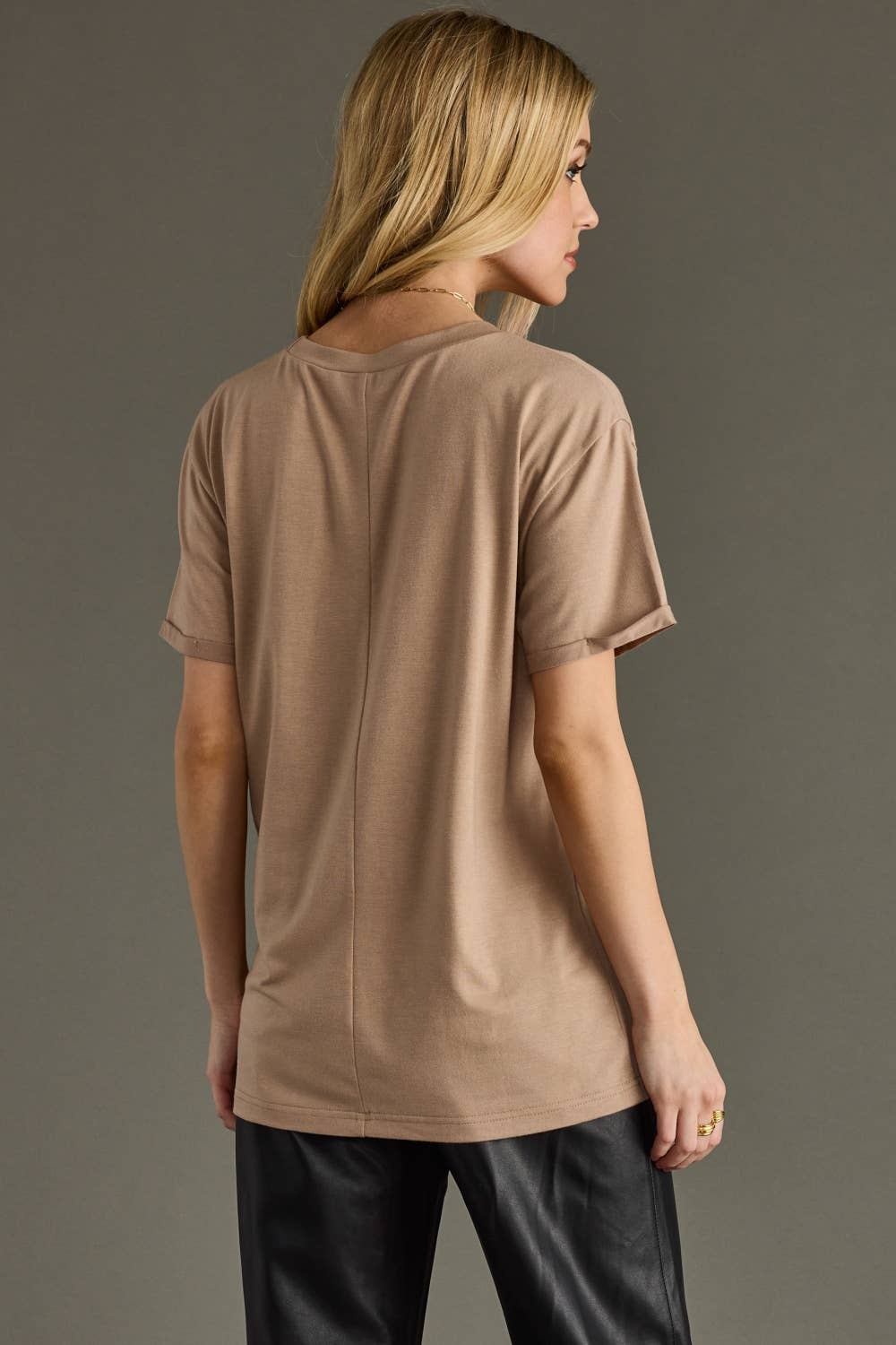Light Brown Whiskey Weather Tee*