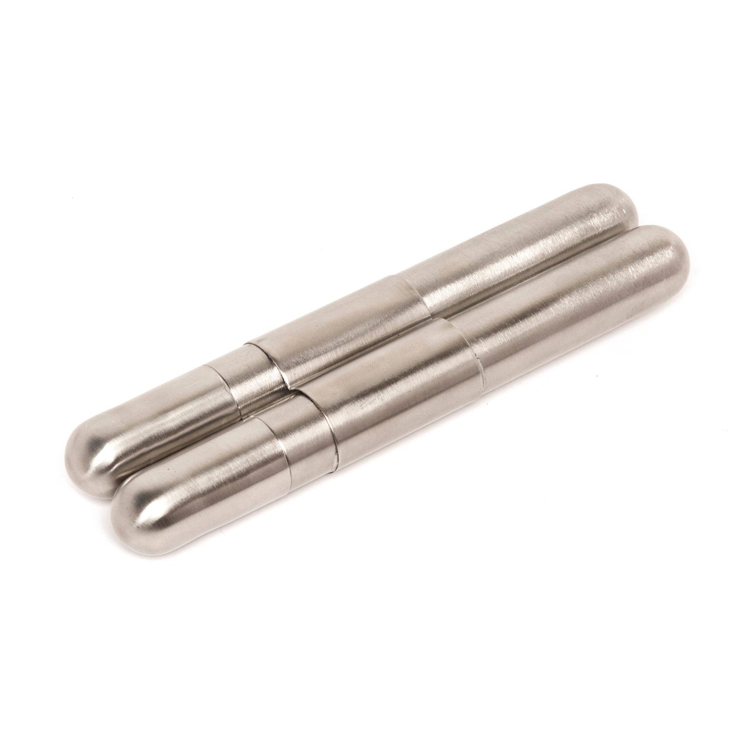 Stainless Steel Flask/Cigar Holder