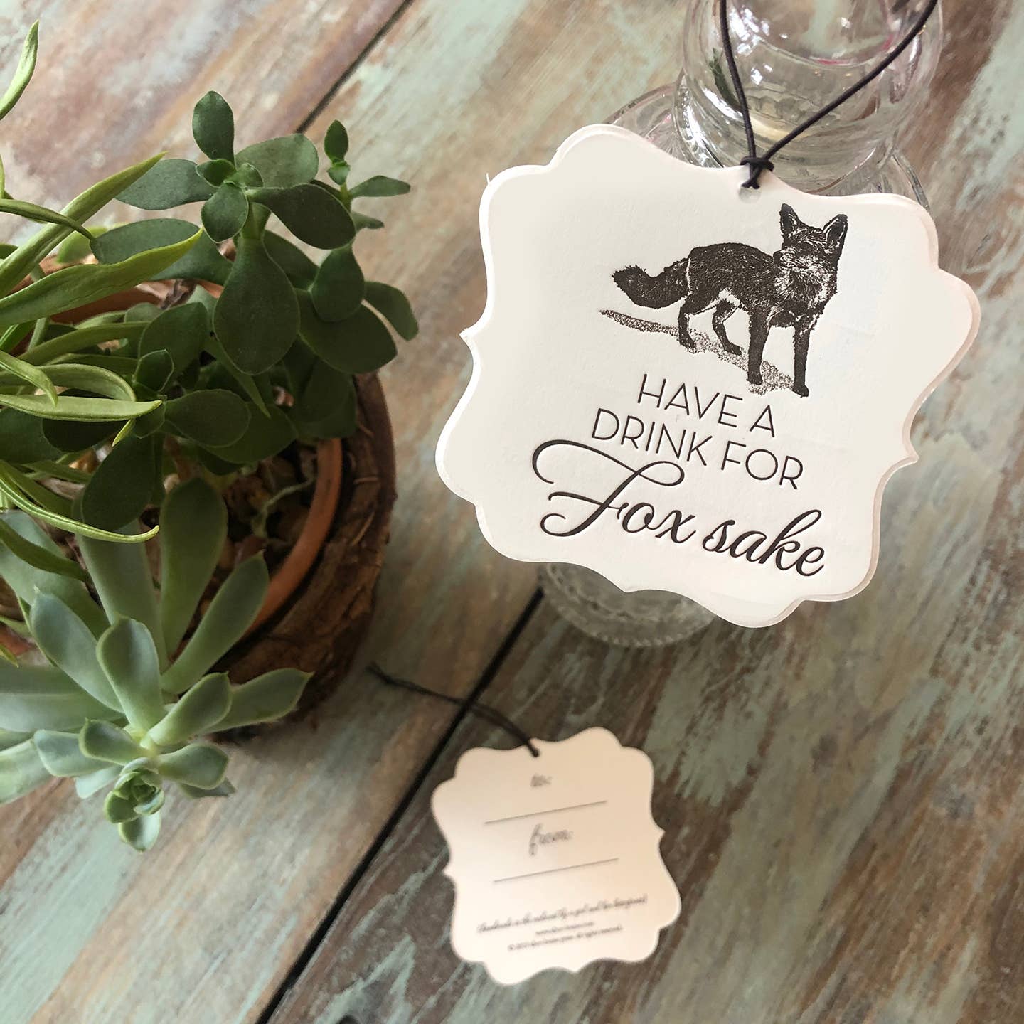 Fox Tag - Set of 4