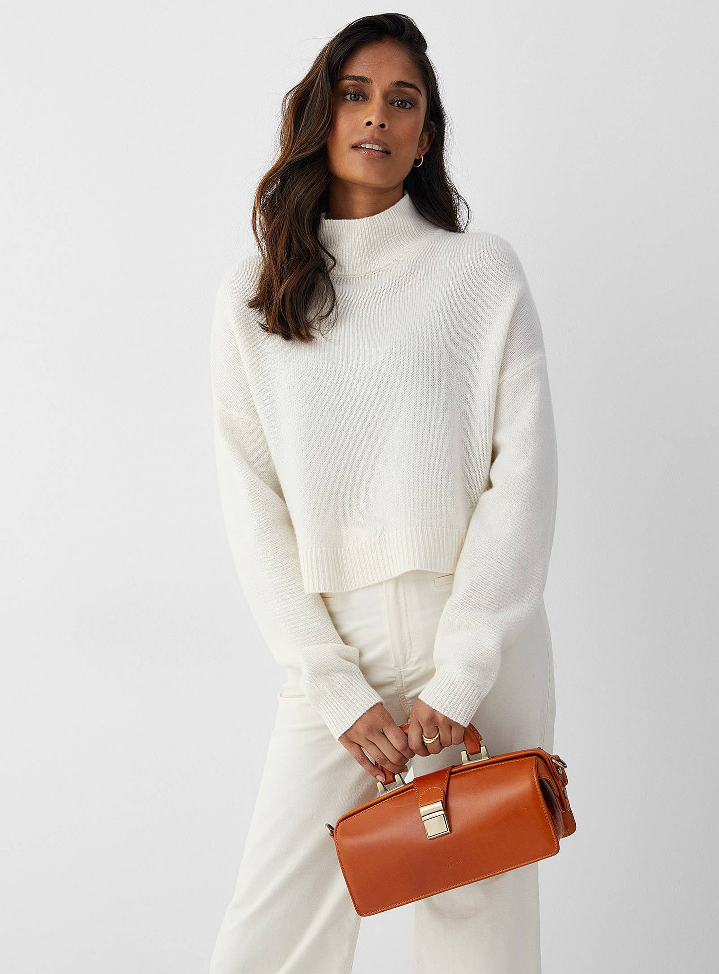 Apex Framed Satchel
