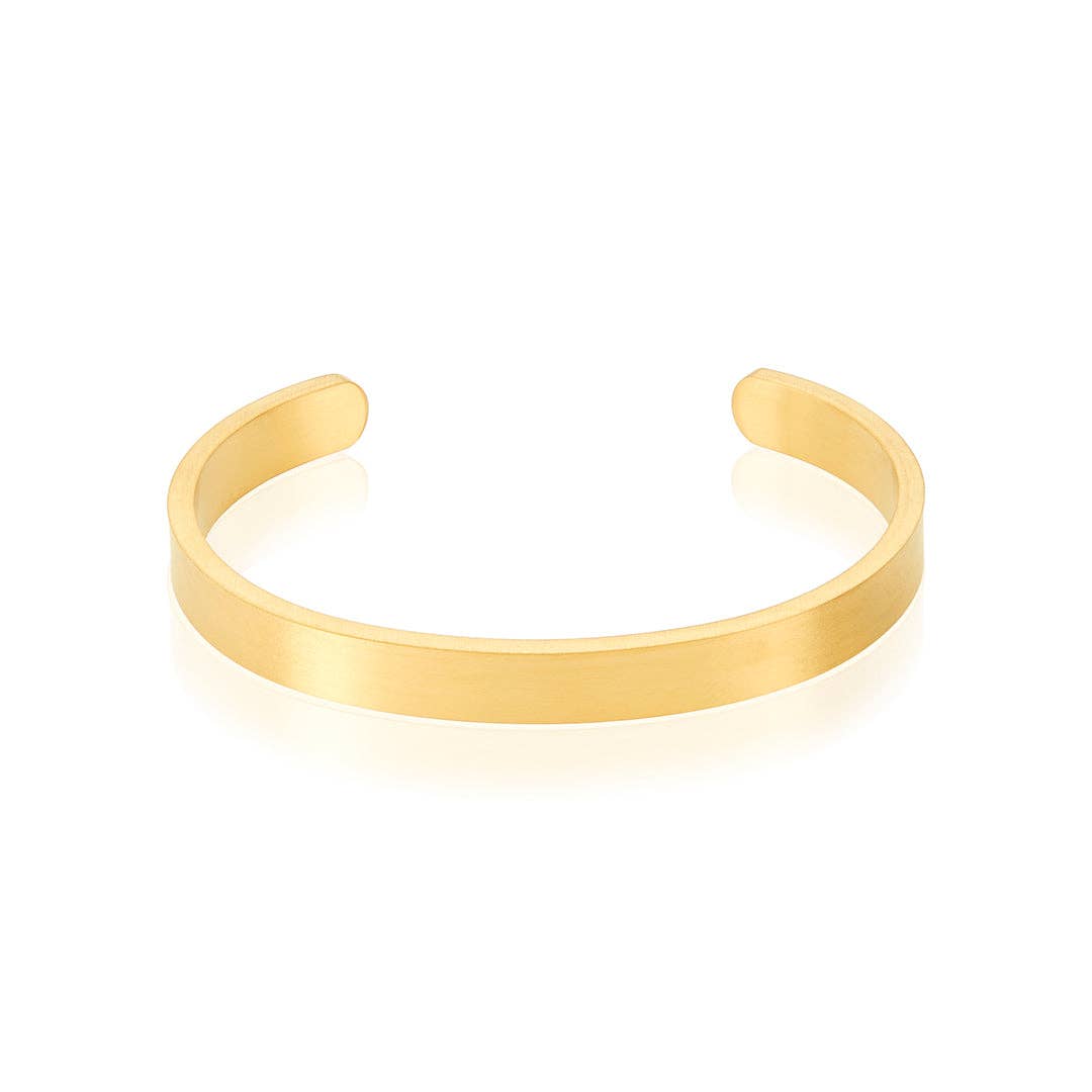 7mm Cuff gold