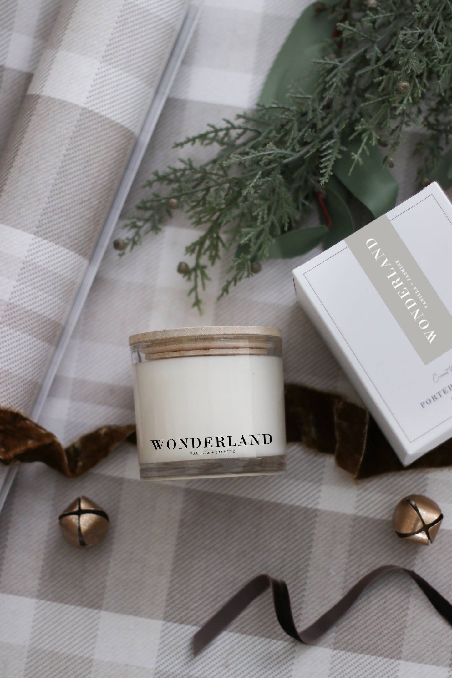 Wonderland | Jasmine + Vanilla Coconut Wax Candle