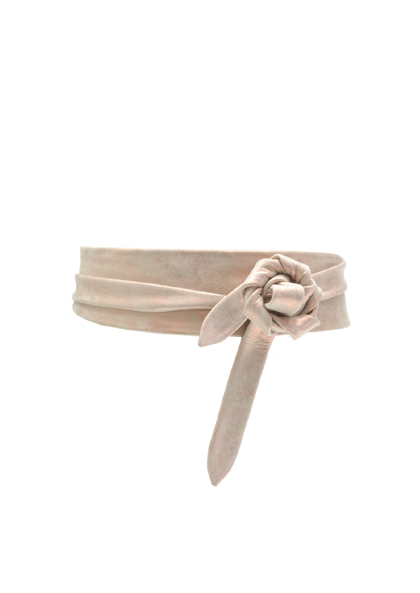 Wrap Belt - Rose Shimmer