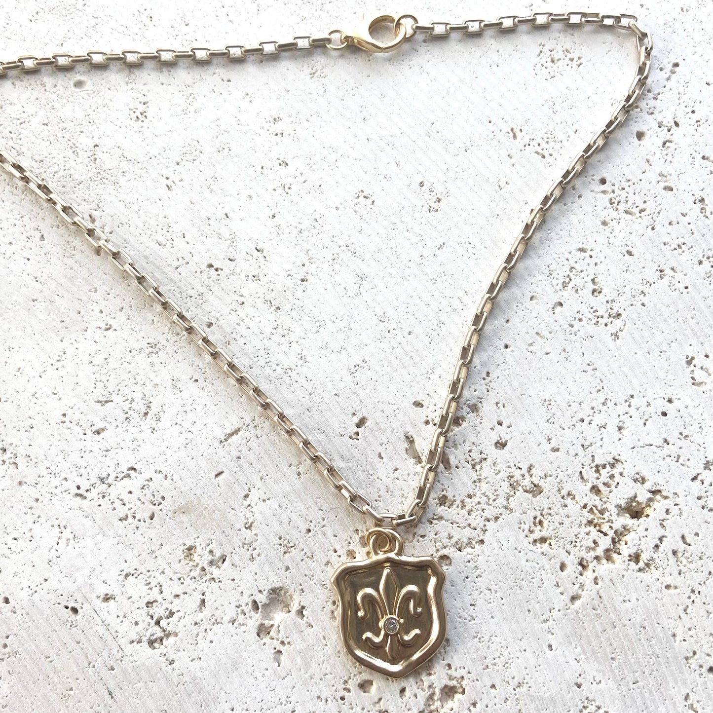 French eye candy matte gold boutique jewelry