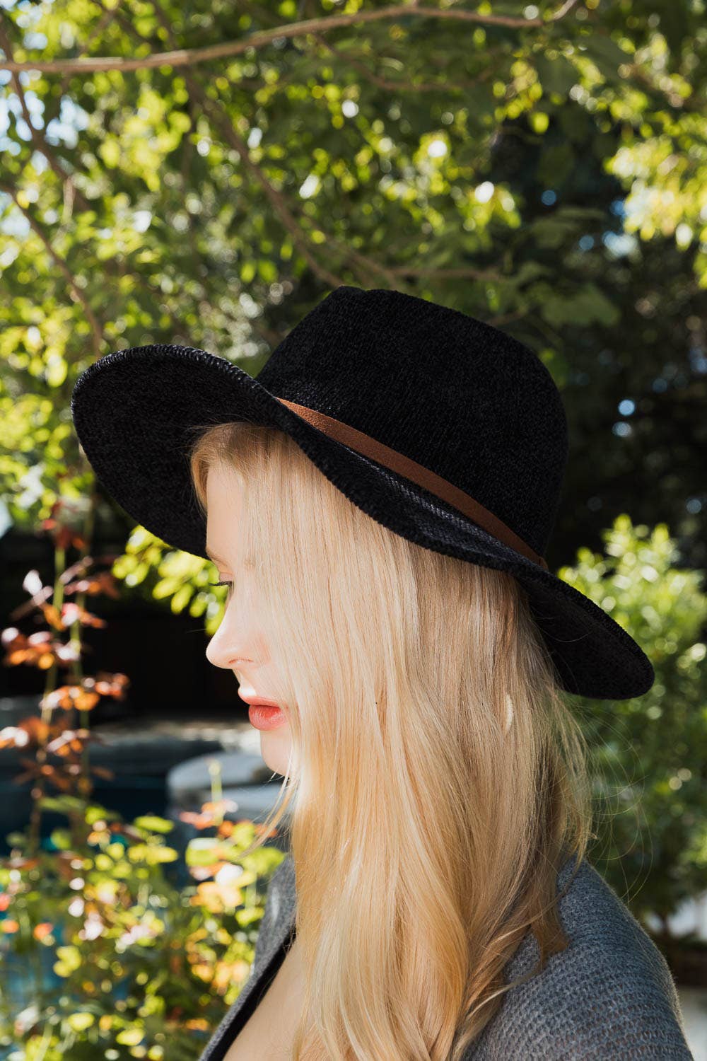 Corduroy Fedora Hat – Stylish Accessory for Fall & Winter