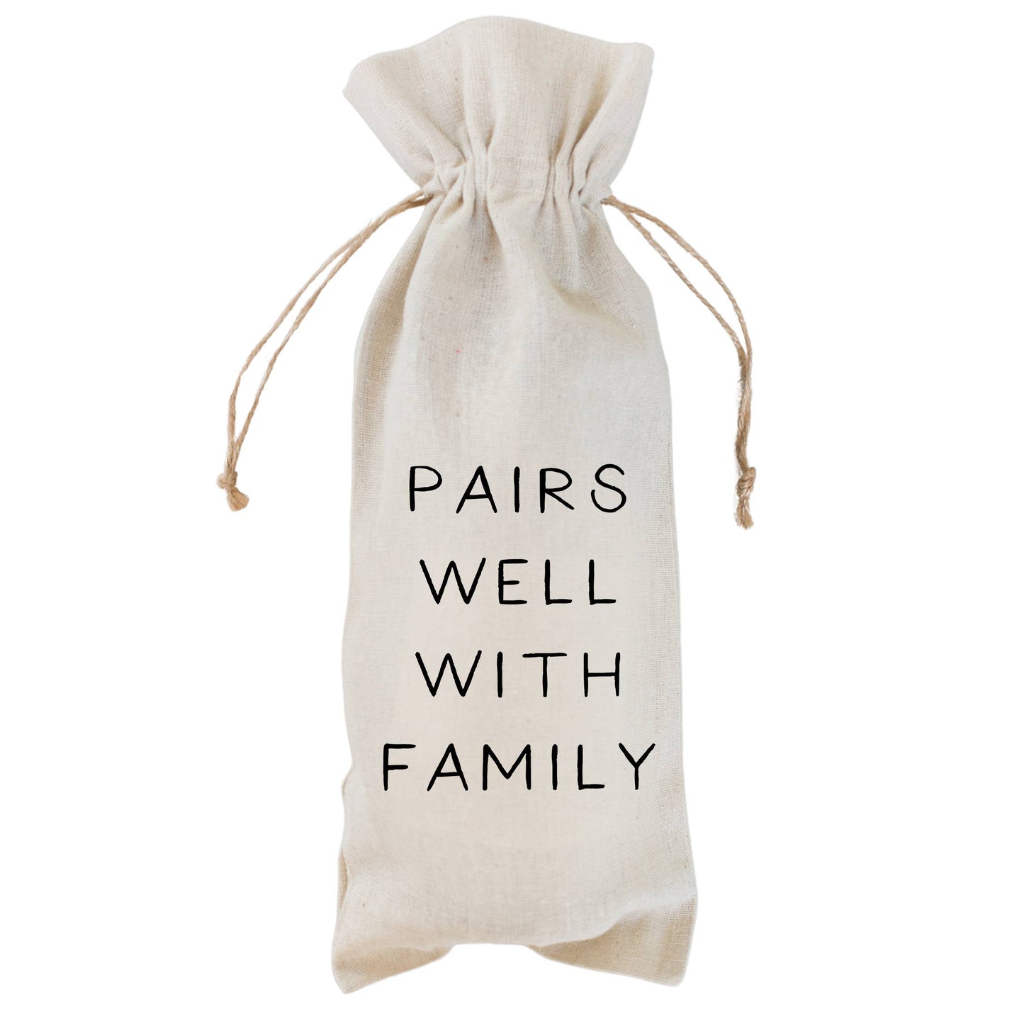 Family Wine Bag