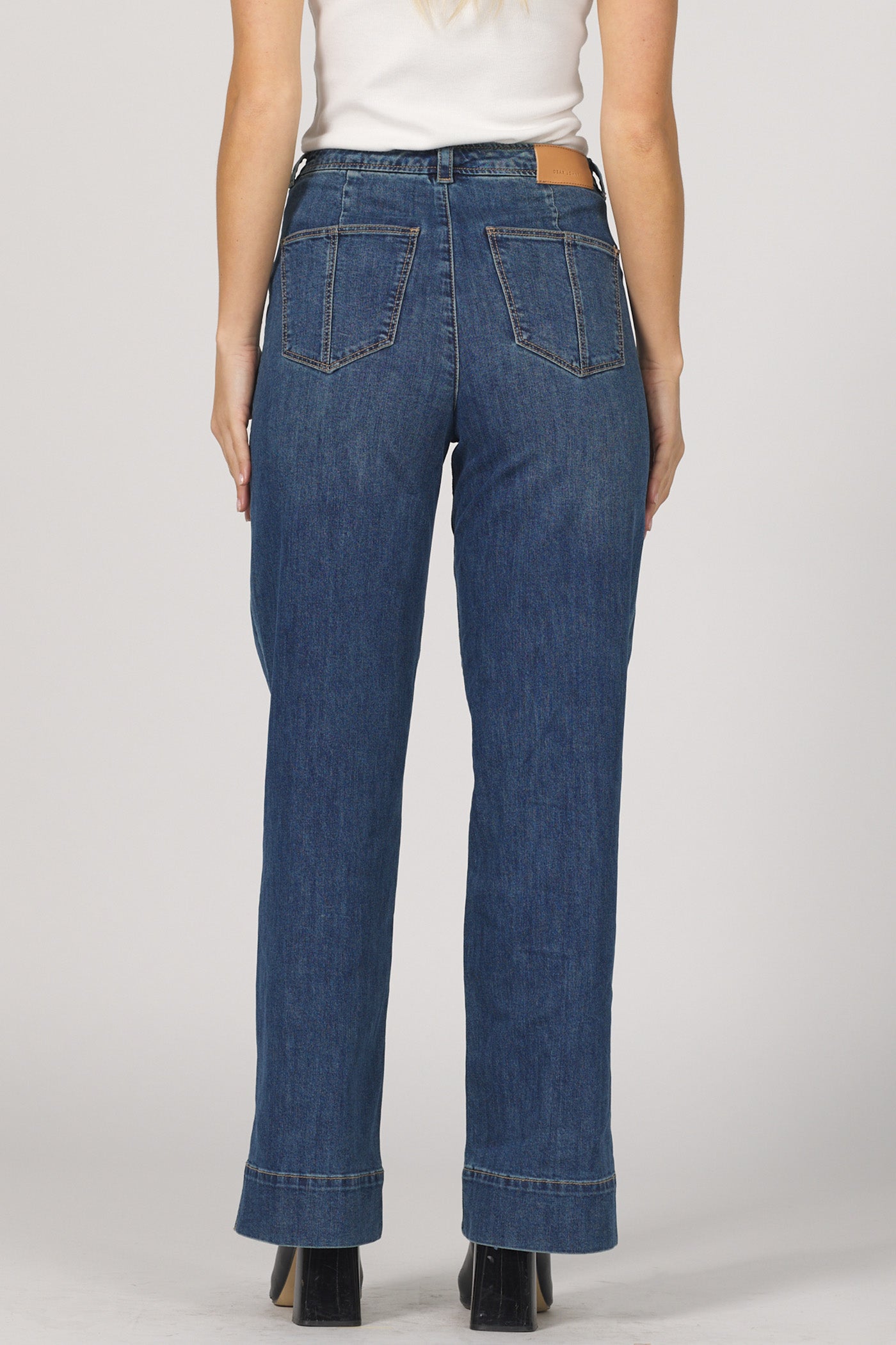 Dear John Holly Button Fly Jeans