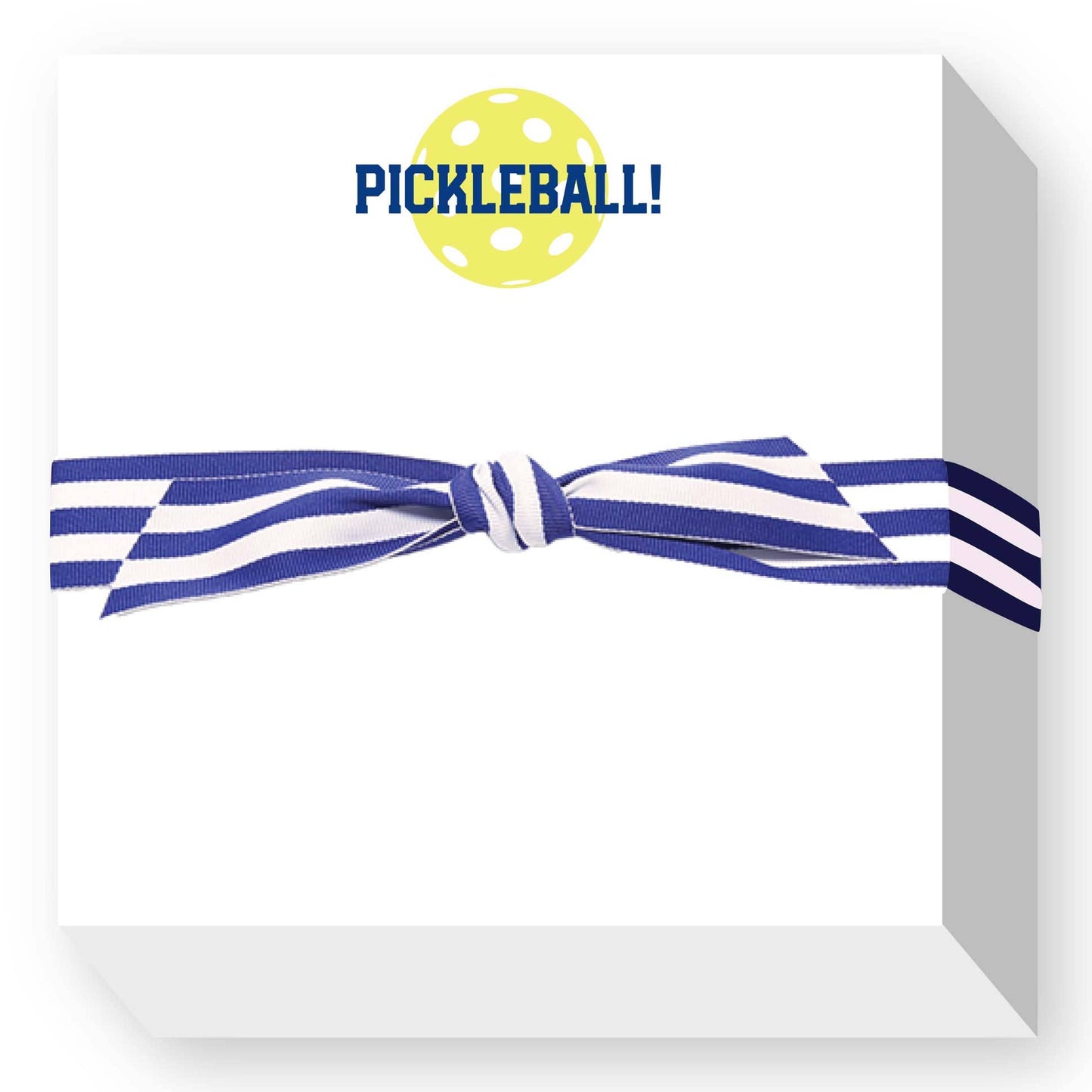 PICKLEBALL CHUBBIE NOTEPAD