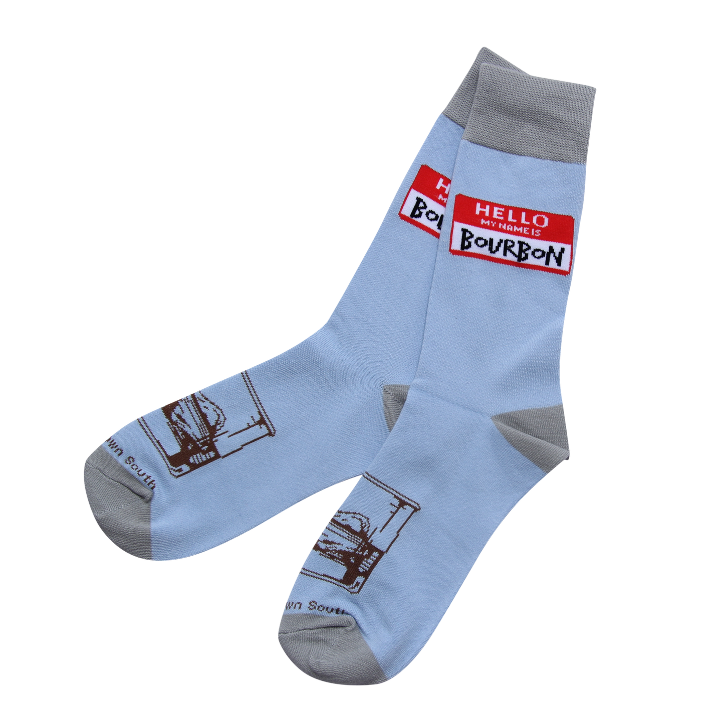 My Name Is Bourbon Socks