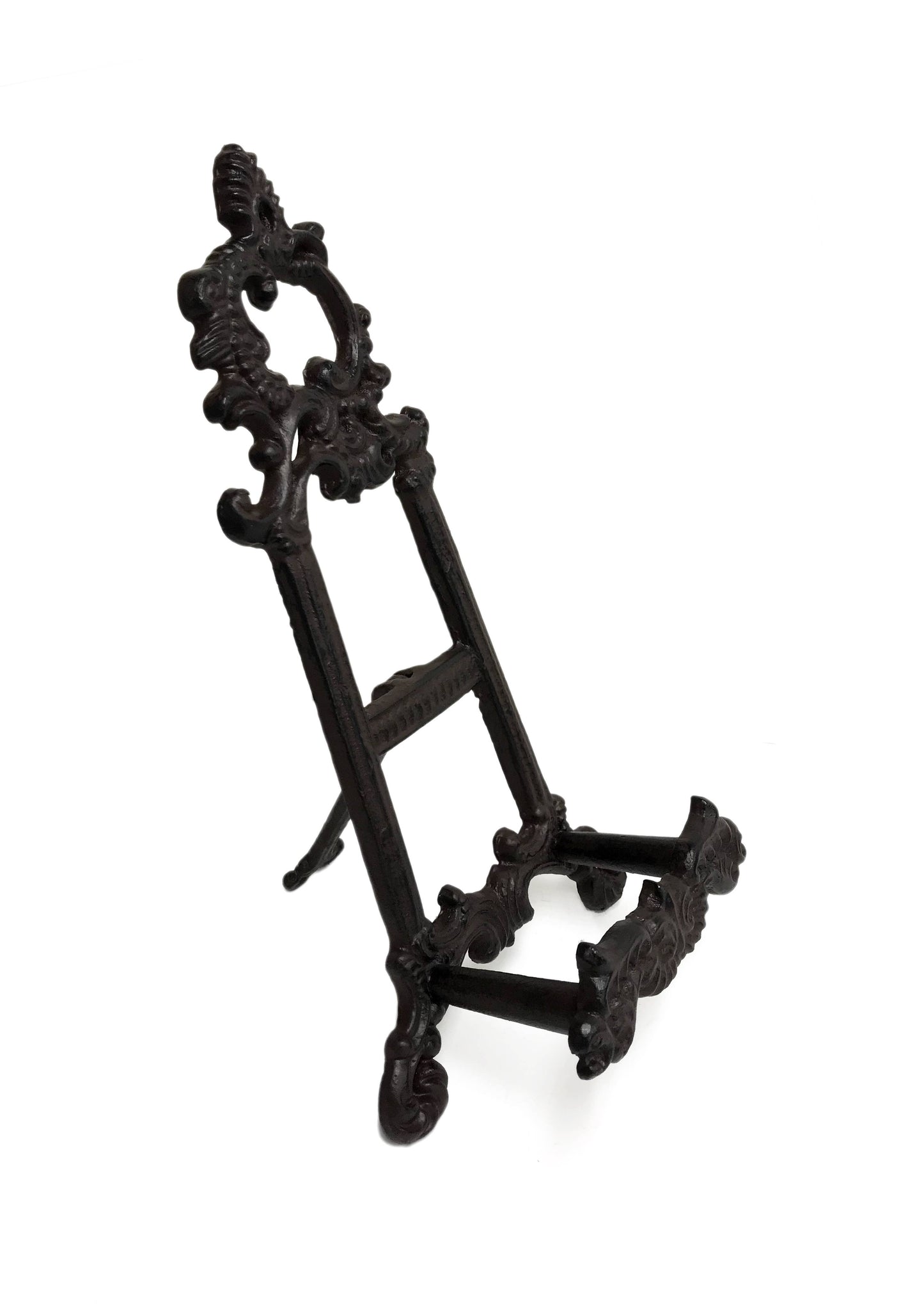 Cast Iron Filagree Easel