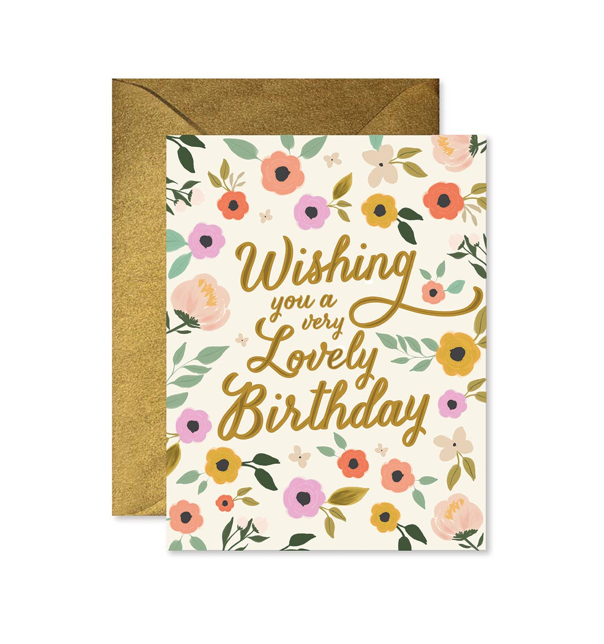 Lovely Birthday Greeting Card