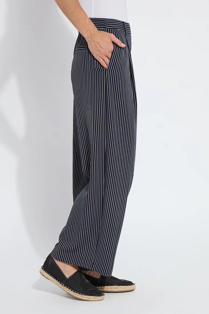 Lysse Clarette Pleated Trouser (28" Inseam)