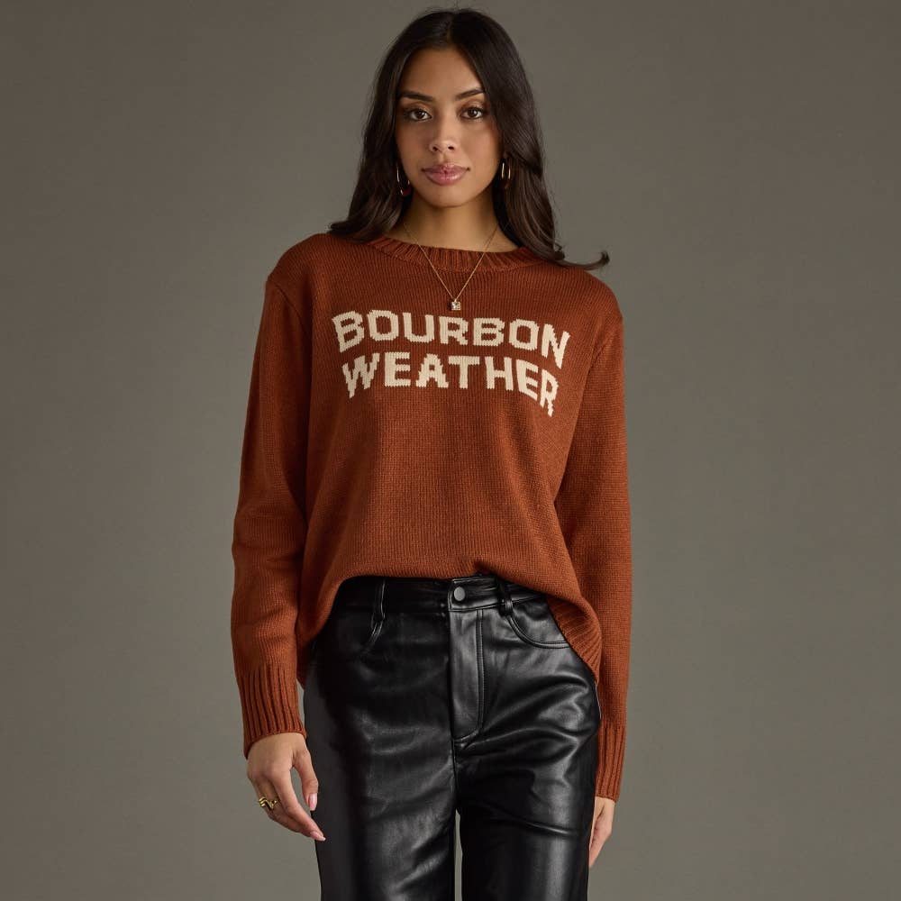 Rust & Ivory Bourbon Weather Sweater *