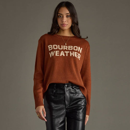 Rust & Ivory Bourbon Weather Sweater *