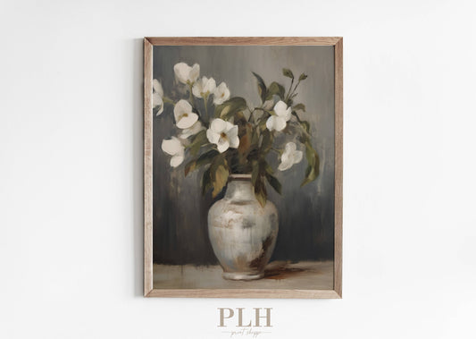 Vintage Floral Premium Quality Art Print