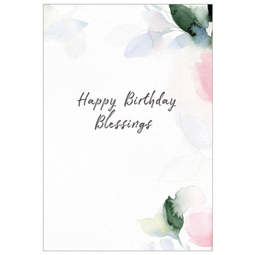 Bless You - Birthday - Prayer Life Share It Greeting Card