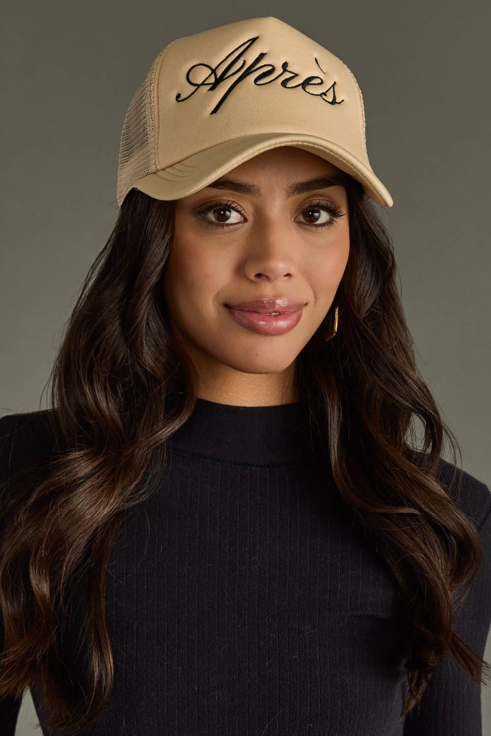 Tan Apres Trucker Hat