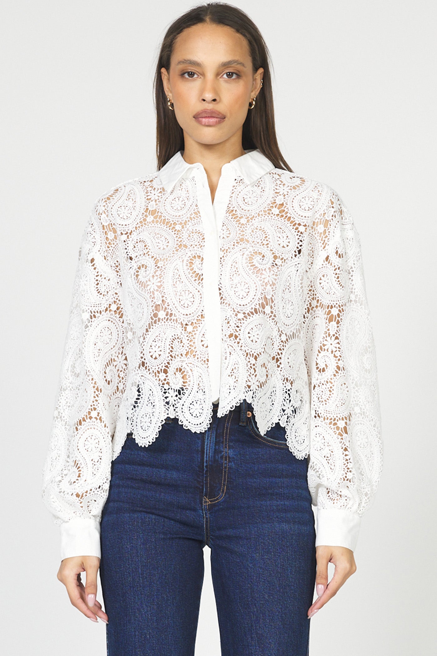 Dear John Suzette Blouse