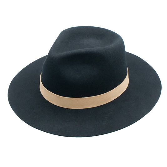 Parrish Wool Felt Adjustable Wide Brim Hat