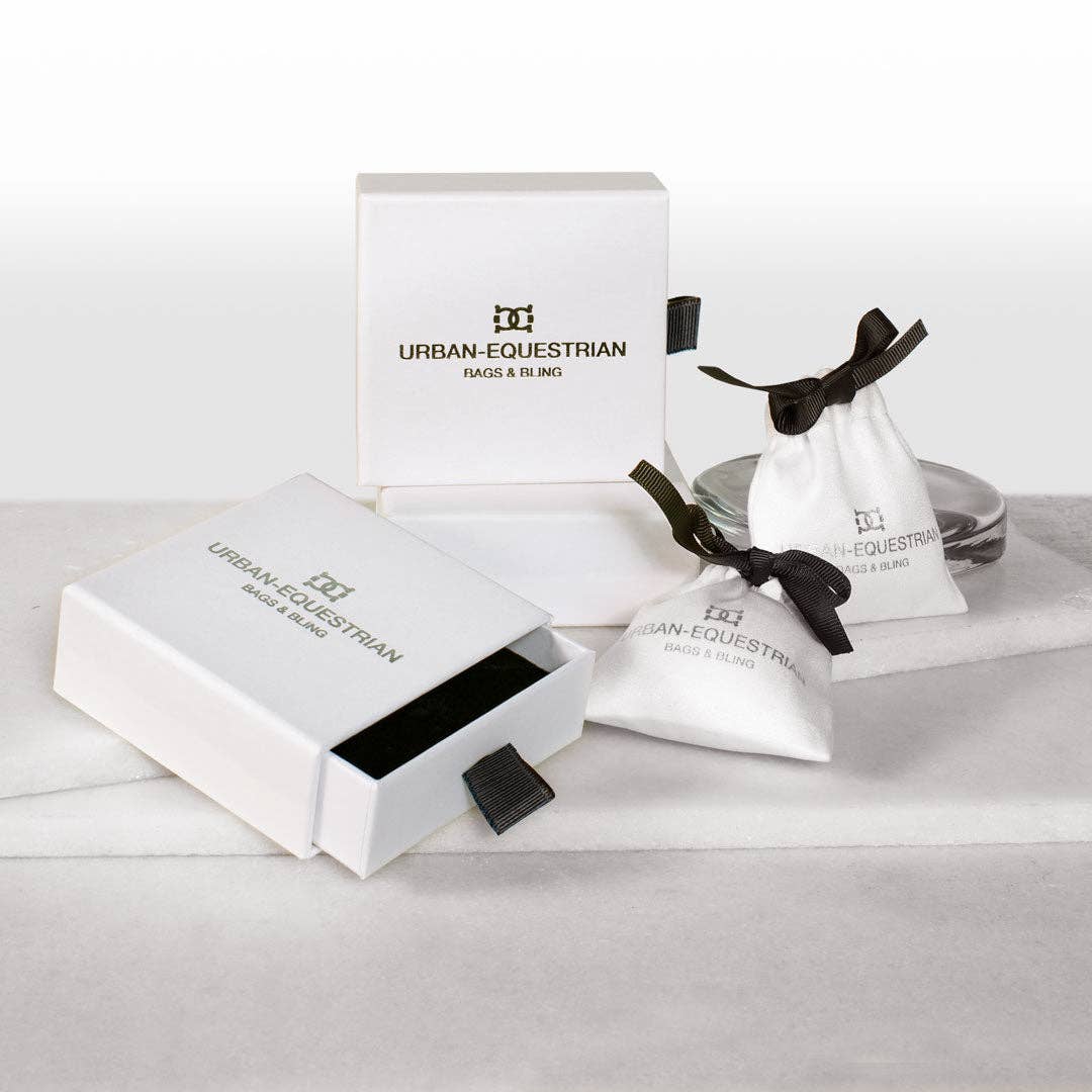 Ariston Equestrian Horse Bit Bracelet in Gold