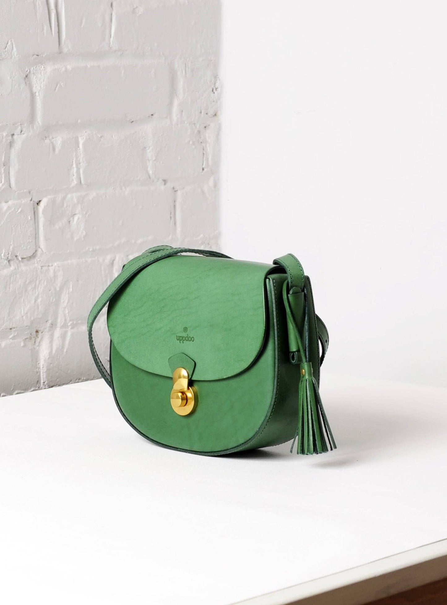 Vive 2.0 Saddle Crossbody Bag - Green Tea