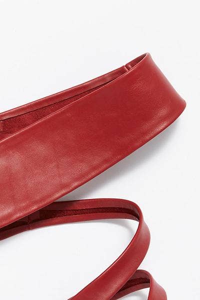 Wrap Belt - Red