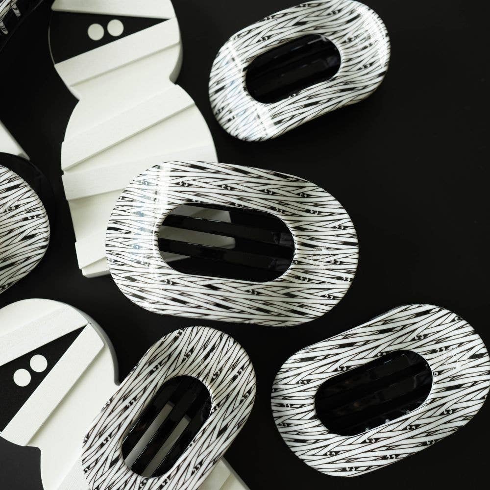 Flat Round Hair Clip | Small | Mummy Knows Best