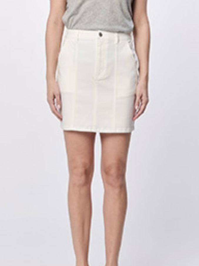 Dear John Quinn Skirt - White