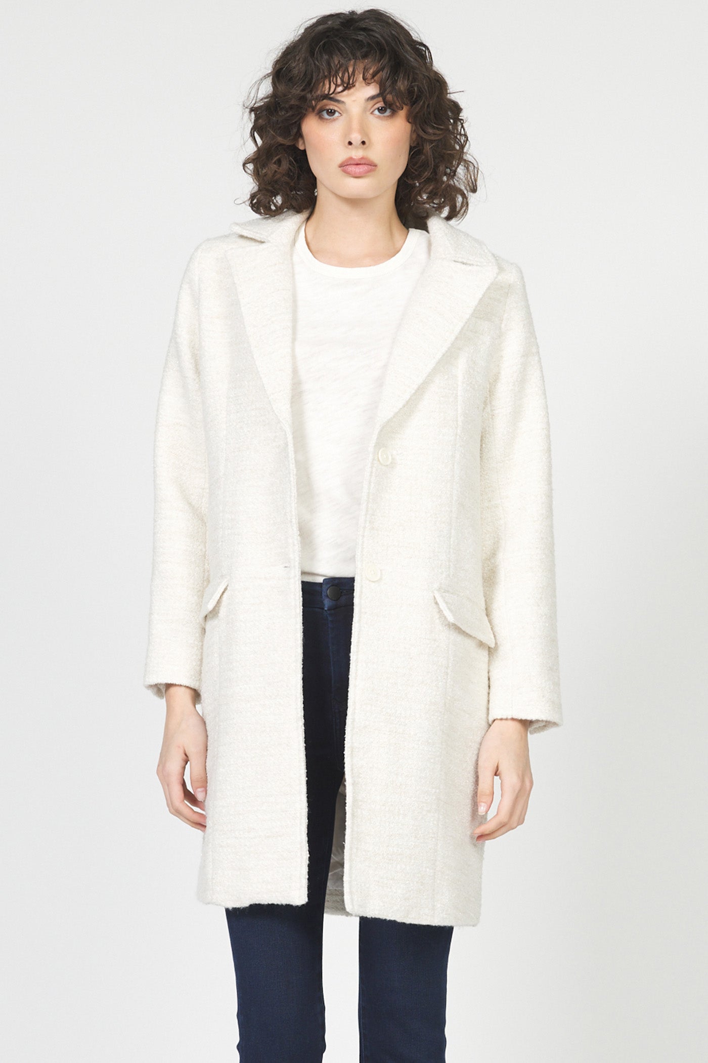 Dear John Marigold Coat