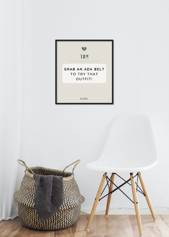 Wrap Belt - Berry Suede