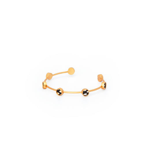 Brackish Umi Multi-Bezel Cuff