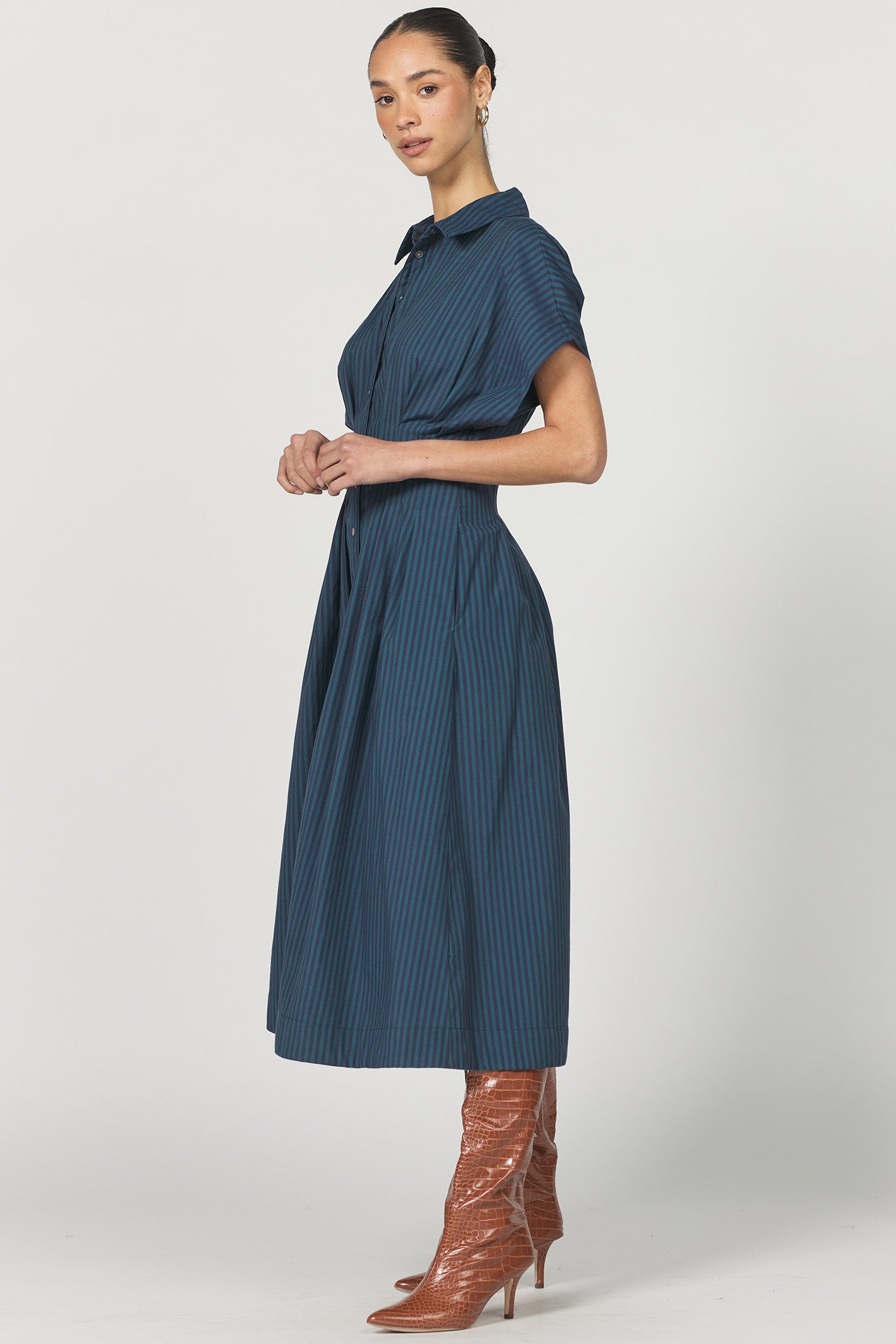 Dear John Plisse Dress
