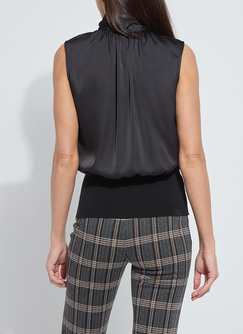 Lysse Indira Mixmedia Scarf Blouse