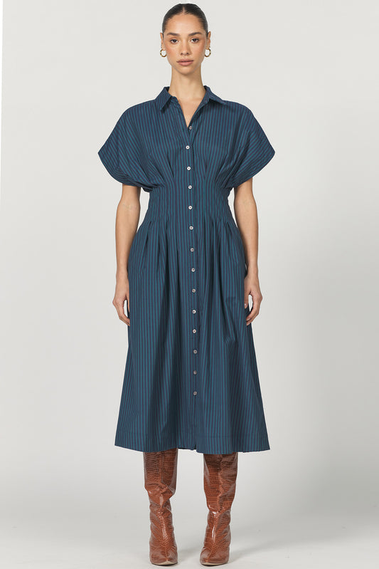 Dear John Plisse Dress