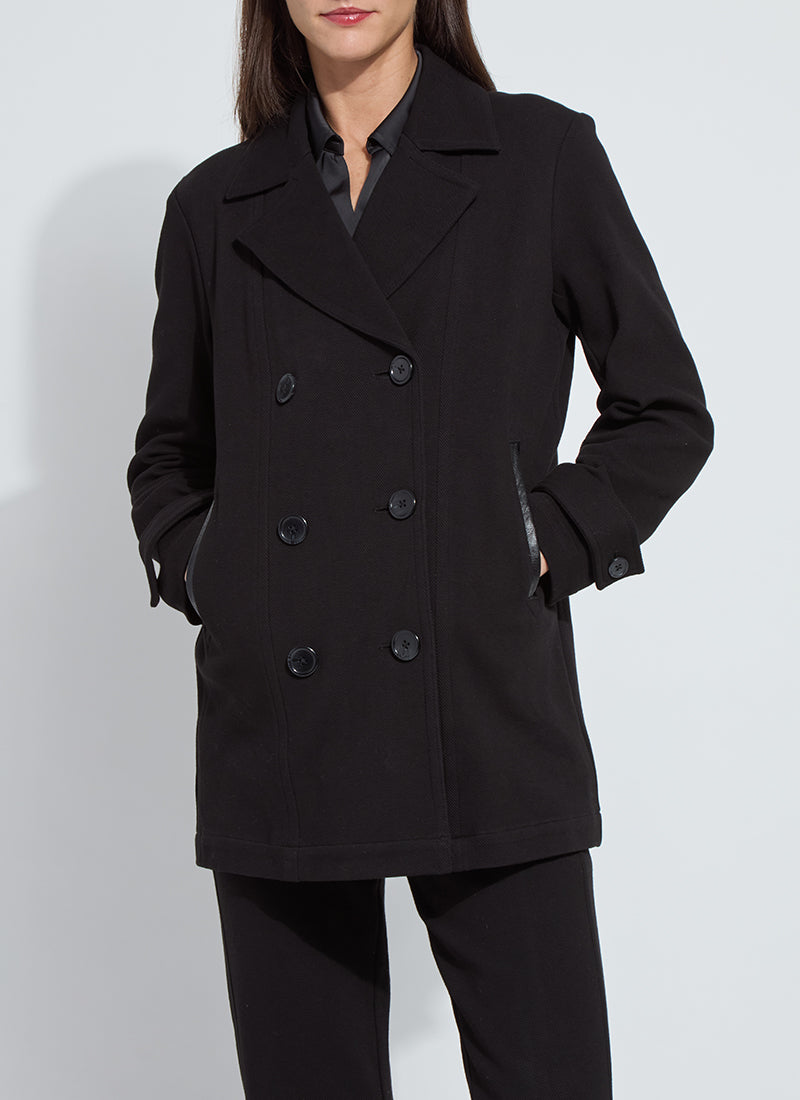 Lysse Alma Calvary Peacoat