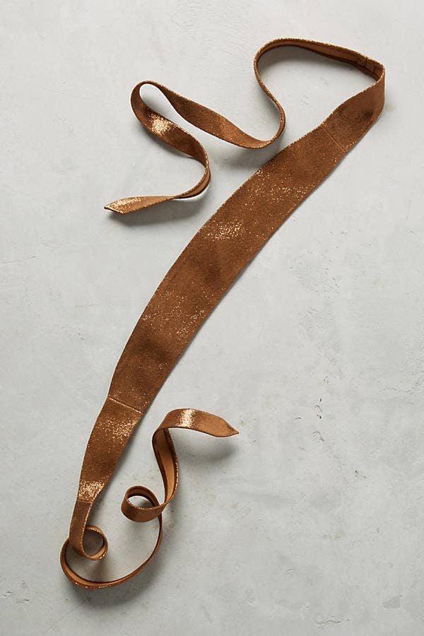 Wrap Belt - Truffle - OS